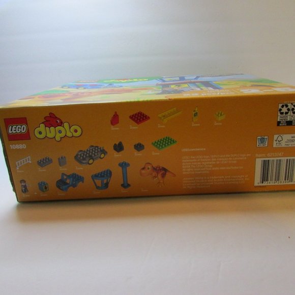 Lego Duplo Jurassic World 10880 T-rex Tower sealed dinosaur building set - Picture 7 of 7